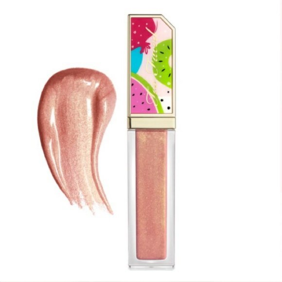 Too Faced Tutti Frutti Juicy Fruits lip glazeNIB/NWT in shade Grin & Bare It - Picture 3 of 7